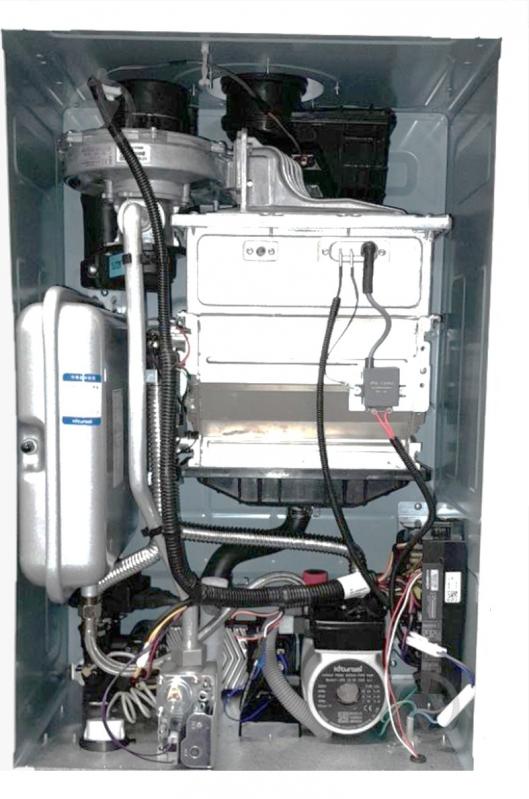 Конденсационный котел Kiturami ALPHA CONDENSA-24 KITURAMI - фото 3