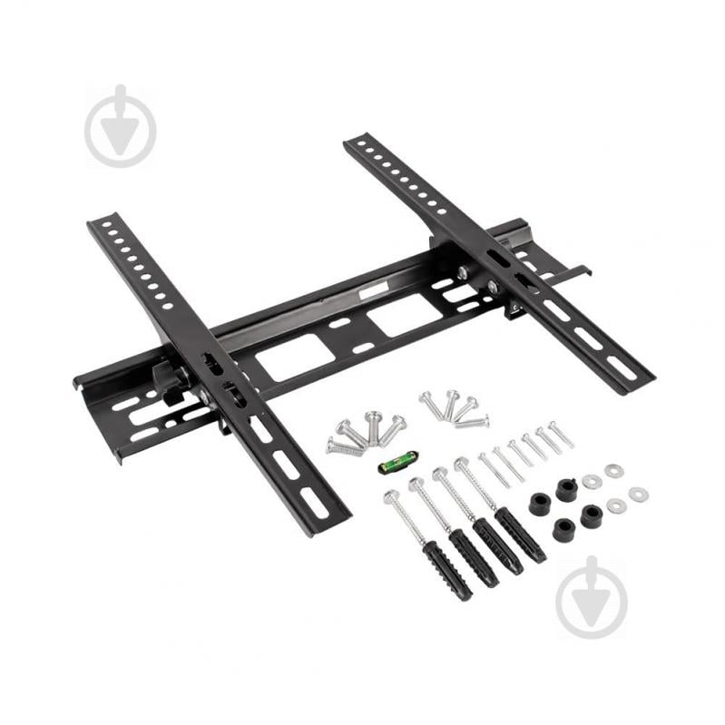 Кріплення для телевізора CHARMOUNT TVB-7 похилі 26"-65" чорний - фото 10