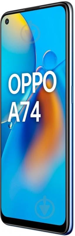 Смартфон OPPO A74 4/128GB blue (CPH2219) - фото 4