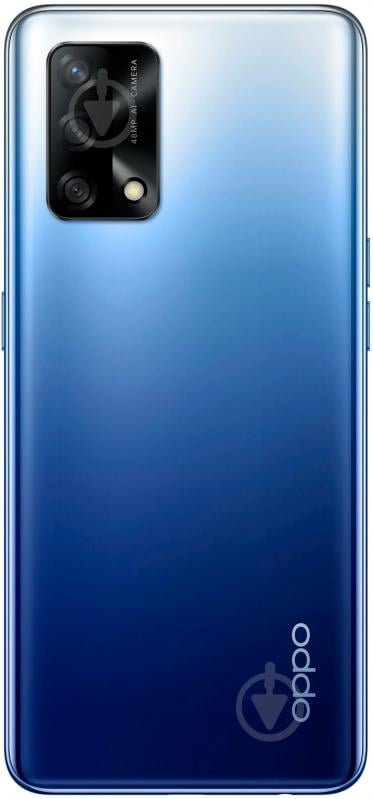 Смартфон OPPO A74 4/128GB blue (CPH2219) - фото 7