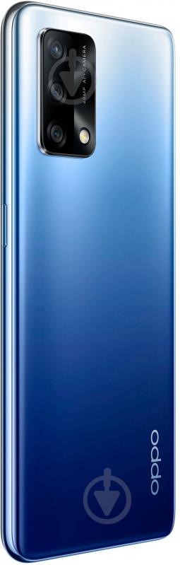 Смартфон OPPO A74 4/128GB blue (CPH2219) - фото 6
