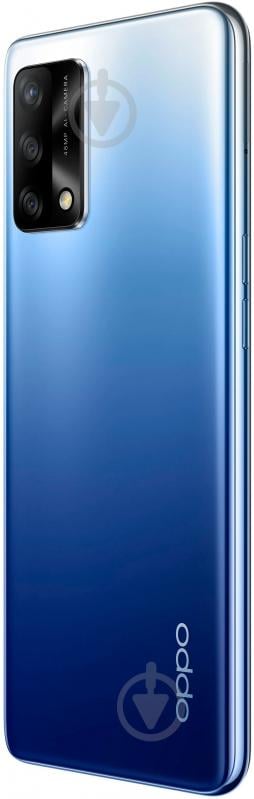 Смартфон OPPO A74 4/128GB blue (CPH2219) - фото 5
