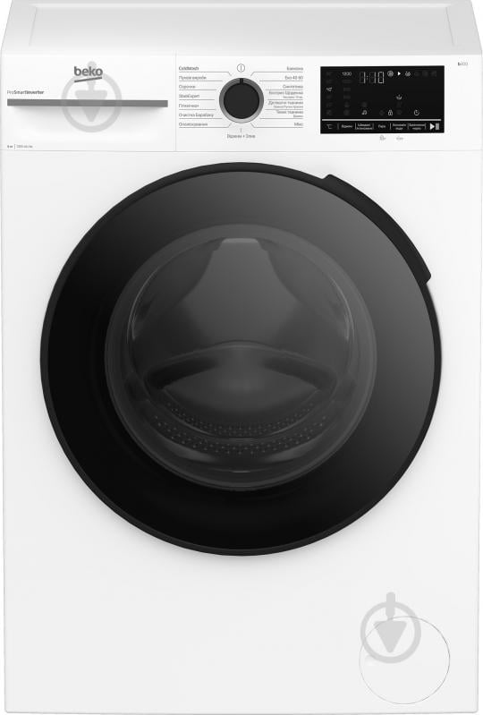 Стиральная машина Beko BM3WFU 46215 WB - фото 1