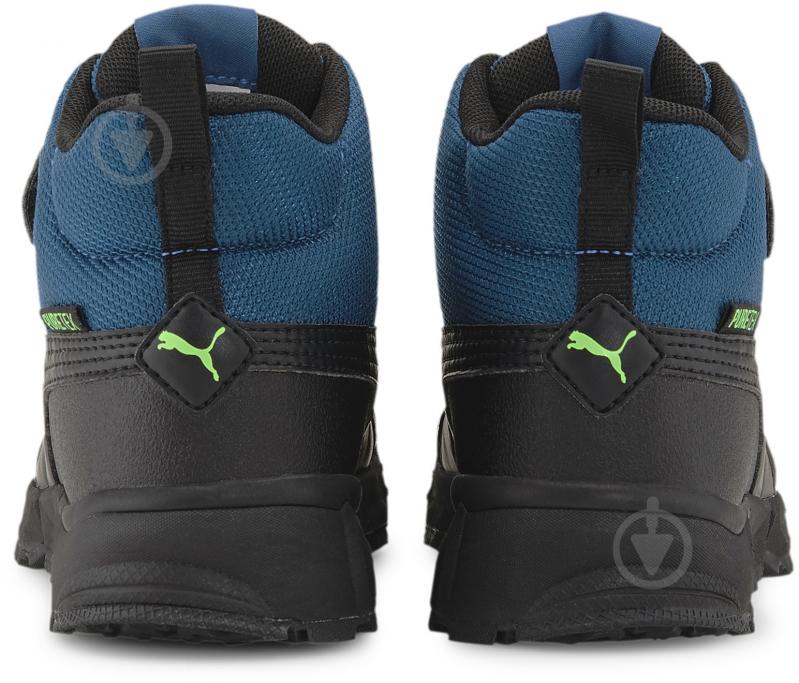 Кроссовки демисезонные Puma MAKA PURETEX V PS DIGI 19291204 р.28,5 синие - фото 5