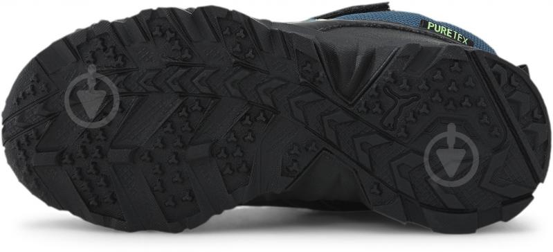 Кроссовки демисезонные Puma MAKA PURETEX V PS DIGI 19291204 р.28,5 синие - фото 6