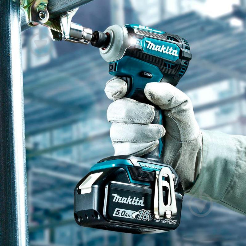 Шуруповерт ударний акумуляторний Makita DTD171Z - фото 4