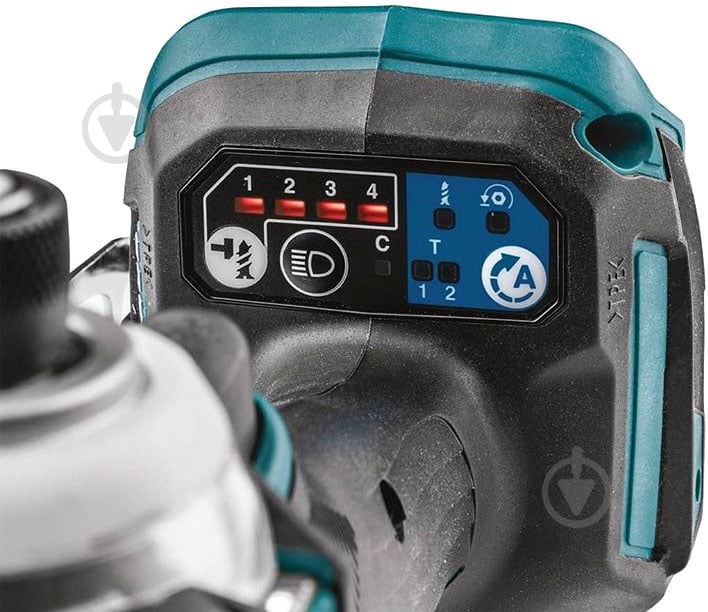 Шуруповерт ударний акумуляторний Makita DTD171Z - фото 2