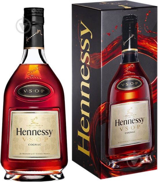 Коньяк Hennessy VSOP 0,35 л - фото 1