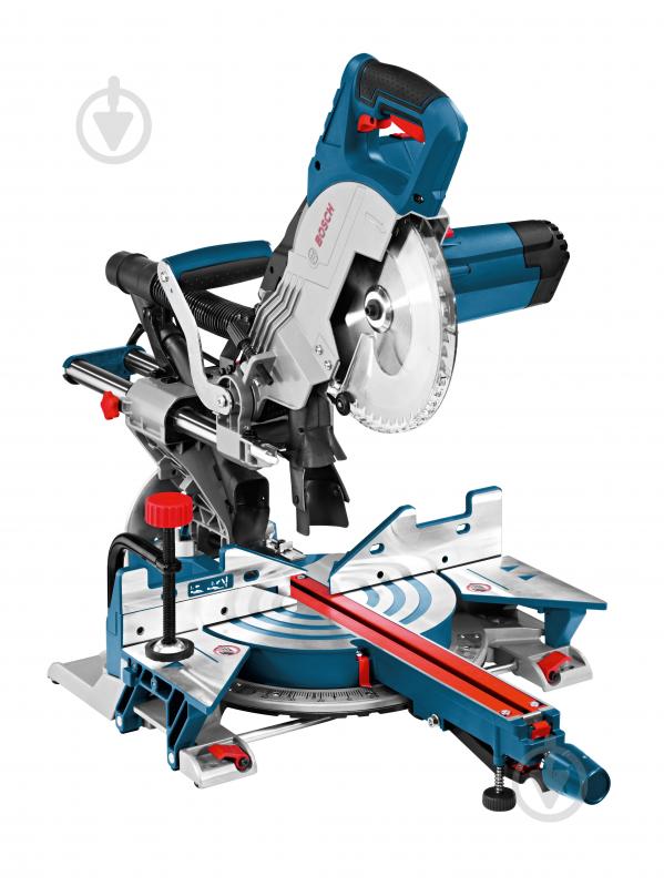 Пила торцовочная Bosch GCM 254 0601B52000 - фото 1