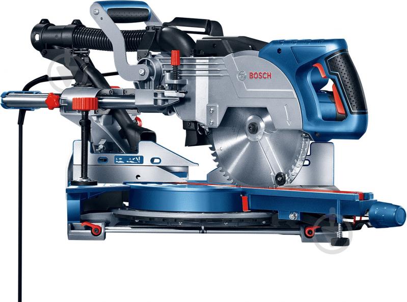 Пила торцовочная Bosch GCM 254 0601B52000 - фото 2