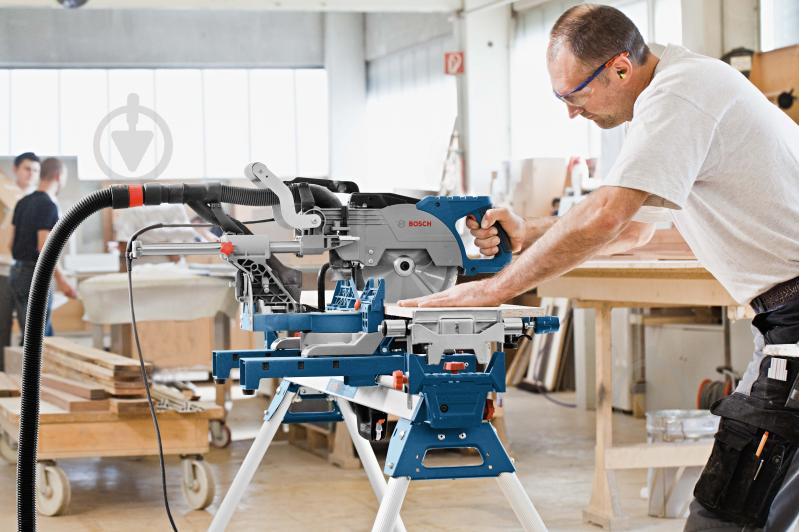 Пила торцовочная Bosch GCM 254 0601B52000 - фото 7