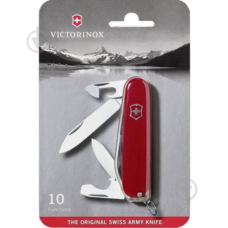 Нож швейцарский Victorinox RECRUIT 0.2503.B1, красный 88289 - фото 2