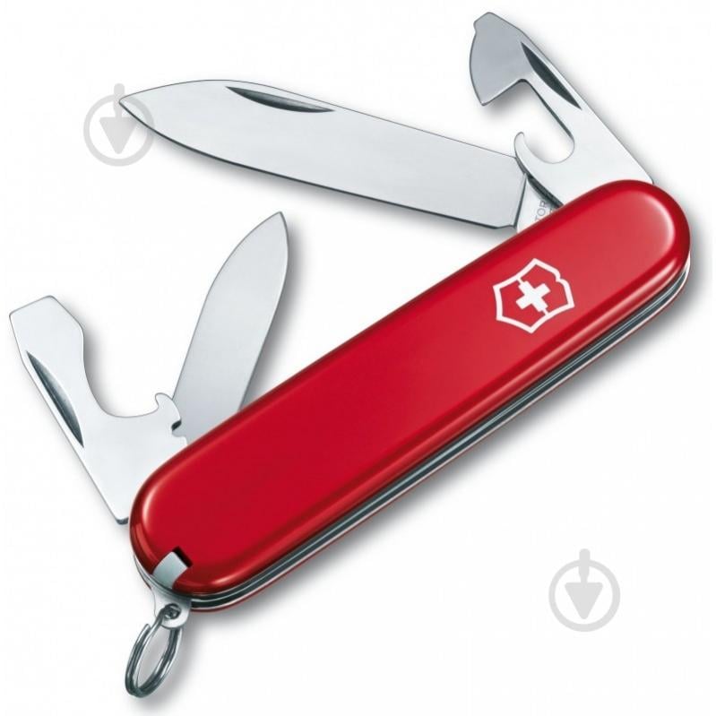 Нож швейцарский Victorinox RECRUIT 0.2503.B1, красный 88289 - фото 1