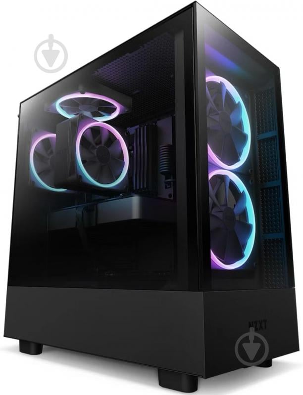 Процессорный кулер T120 RGB (RC-TR120-B1) Black - фото 2