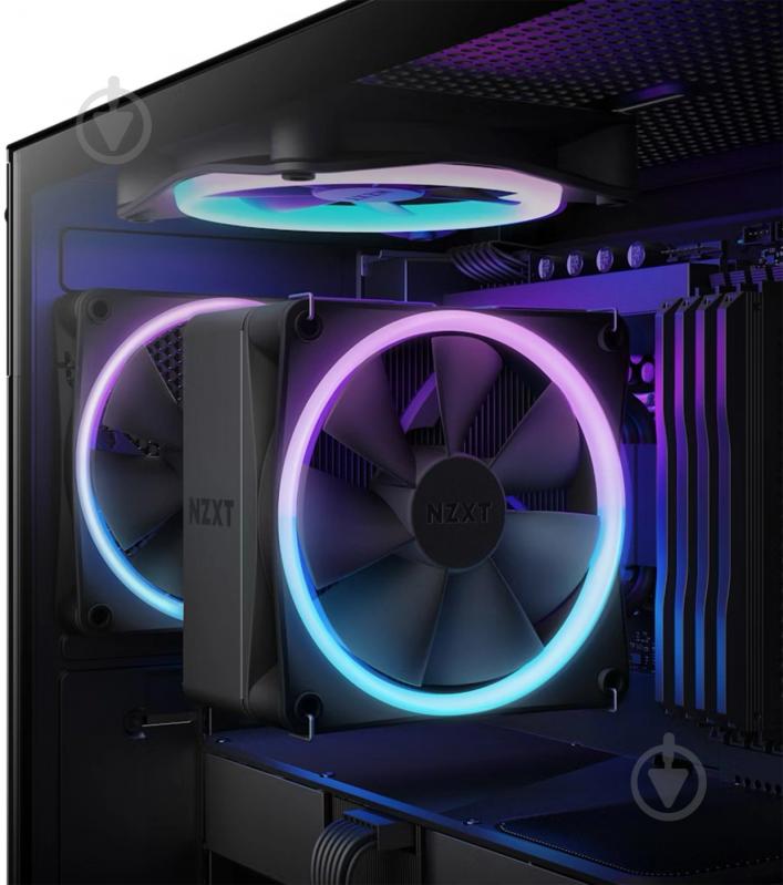 Процессорный кулер T120 RGB (RC-TR120-B1) Black - фото 3