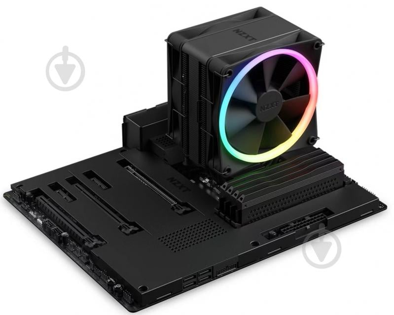 Процессорный кулер T120 RGB (RC-TR120-B1) Black - фото 5