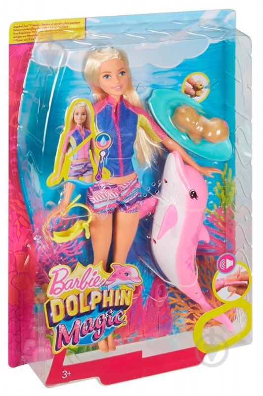 Игровой набор Barbie Магия дельфинов FBD63 - фото 8