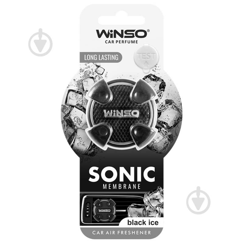 Ароматизатор на дефлектор WINSO Sonic - Strawberry 531120 - фото 1