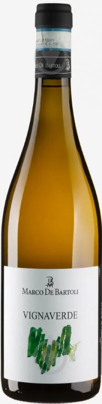 Вино Marco De Bartoli Vignaverde белое сухое 0,75 л - фото 1 Вино Marco De Bartoli Vignaverde белое сухое 0,75 л - фото 1