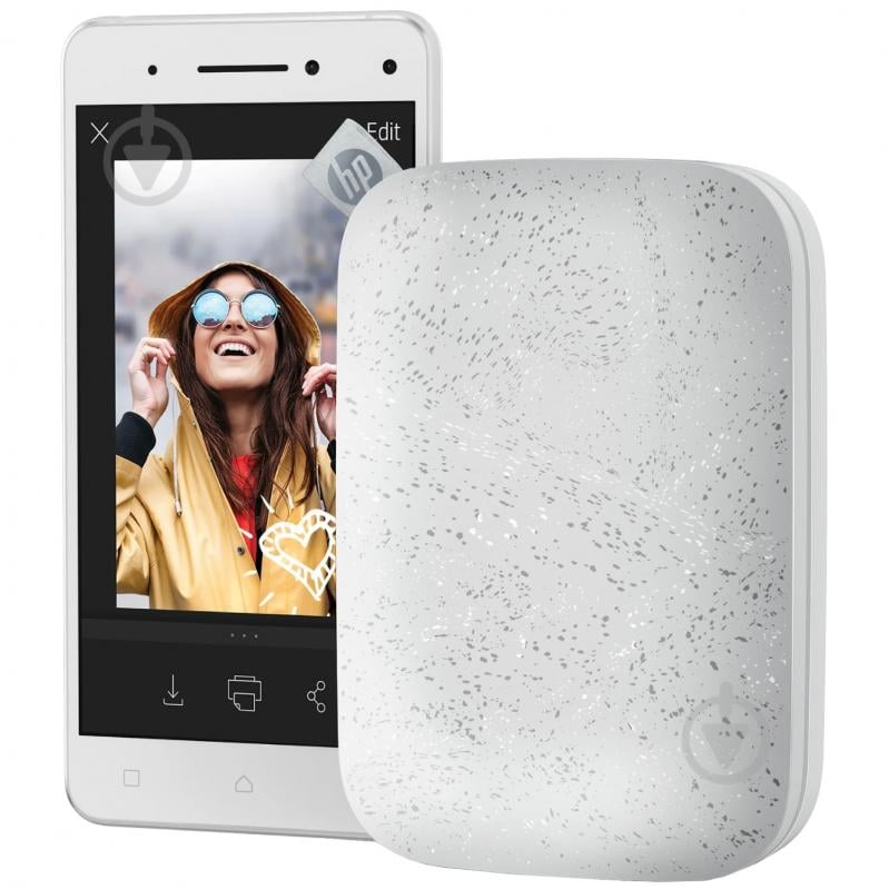 Портативний принтер HP Sprocket (HPISPW) - фото 2