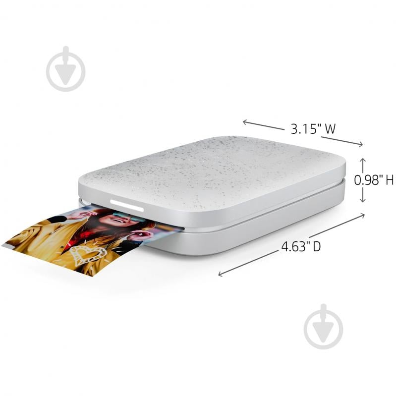 Портативний принтер HP Sprocket (HPISPW) - фото 3