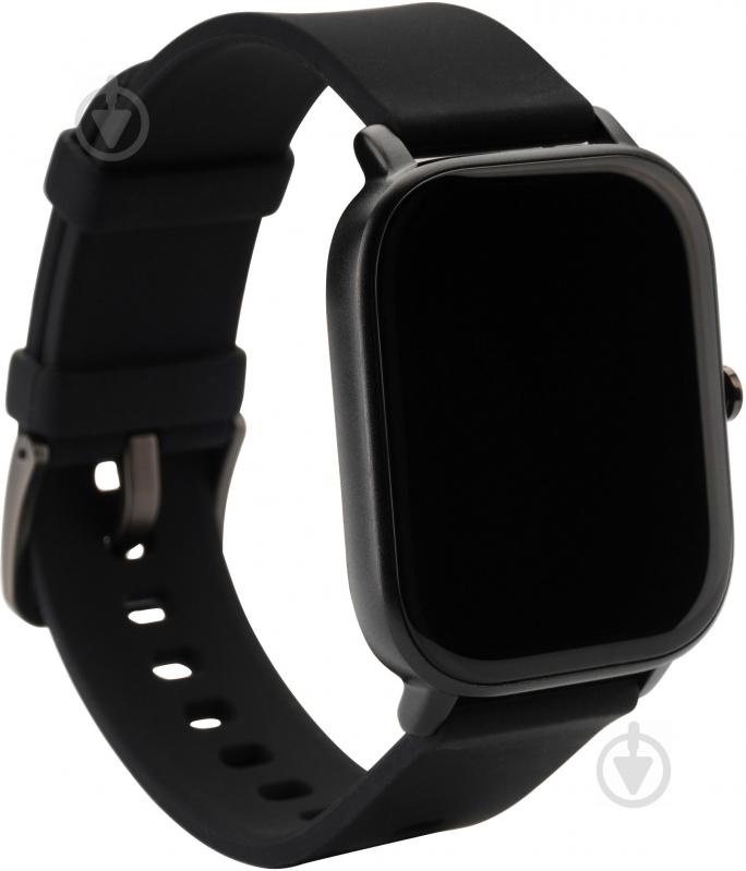 Смарт-часы Globex Smart Watch black (Me Black) - фото 4