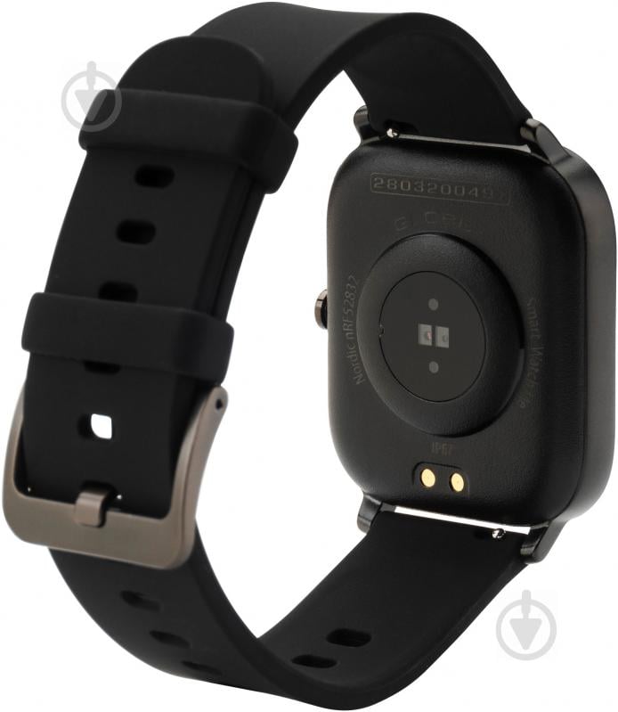 Смарт-часы Globex Smart Watch black (Me Black) - фото 3