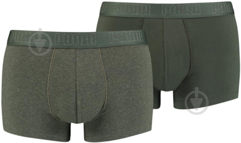 Трусы мужские Puma 93501509 XL хаки - фото 1