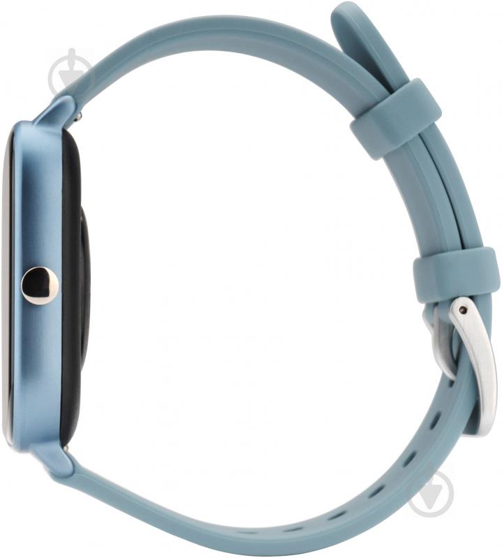 Смарт-часы Globex Smart Watch blue (Me Blue) - фото 7