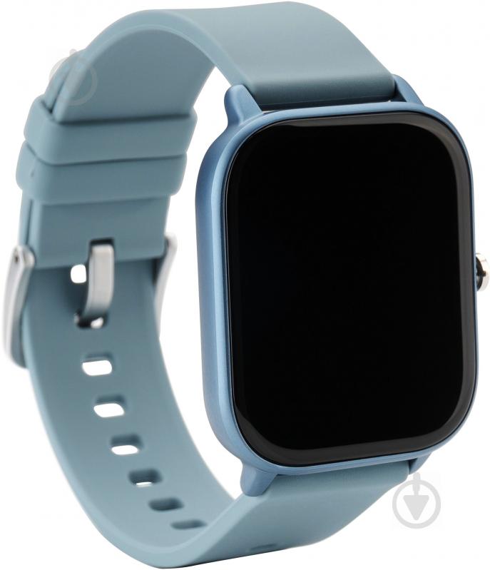 Смарт-часы Globex Smart Watch blue (Me Blue) - фото 3