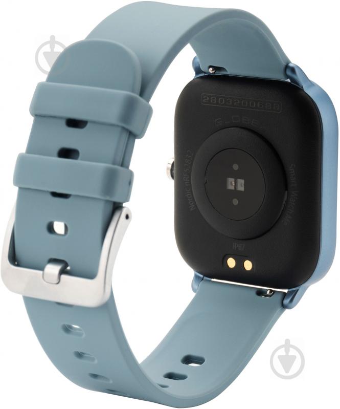 Смарт-часы Globex Smart Watch blue (Me Blue) - фото 4