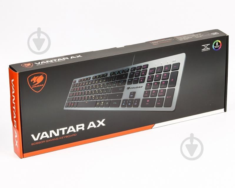 Клавіатура ігрова Cougar VANTAR AX Black (VANTAR AX Black) black - фото 8