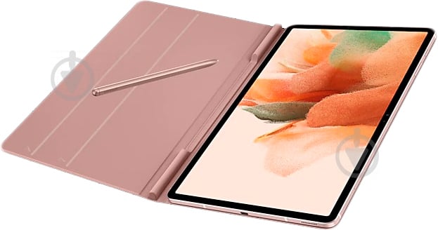 Чохол-книжка Samsung EF-BT730 Galaxy Tab S7+ / S7 FE pink (EF-BT730PAEGRU) - фото 6