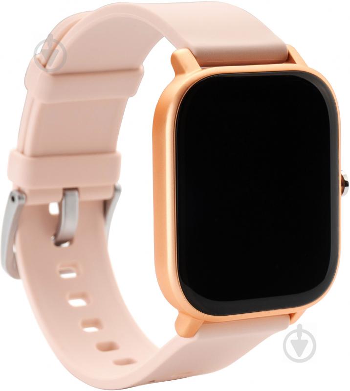 Смарт-годинник Globex Smart Watch gold (Me Gold Rose) - фото 2