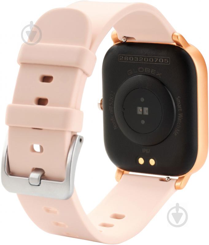 Смарт-часы Globex Smart Watch gold (Me Gold Rose) - фото 7