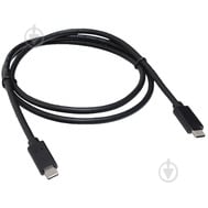 Дата-кабель Patron USB Type-C – USB 3.1 1 м черный (CAB-PN-2TYPE-C-1M) - фото 1
