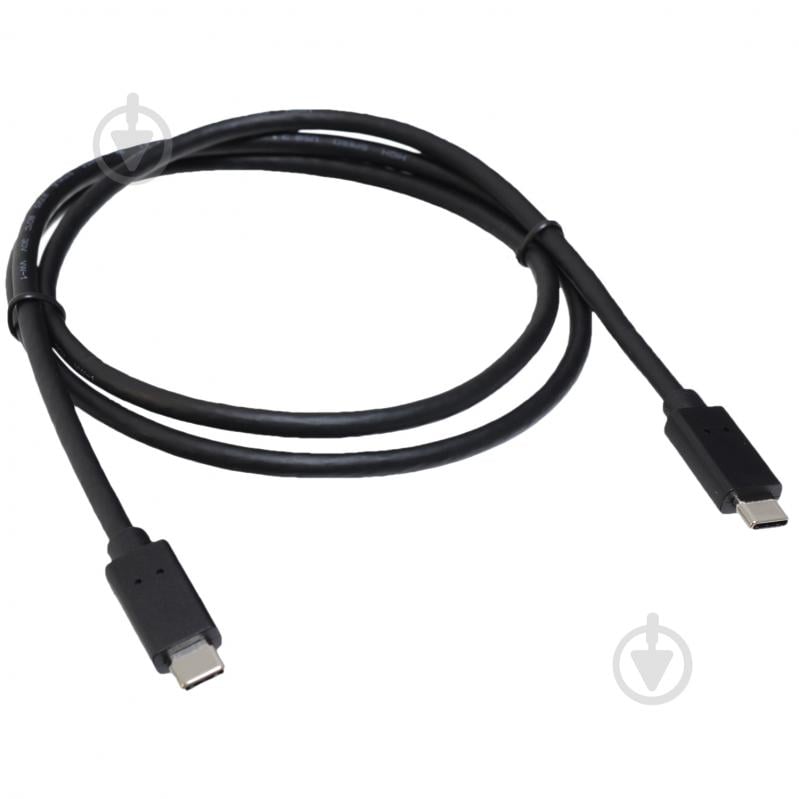 Дата-кабель Patron USB Type-C – USB 3.1 1 м черный (CAB-PN-2TYPE-C-1M) - фото 2