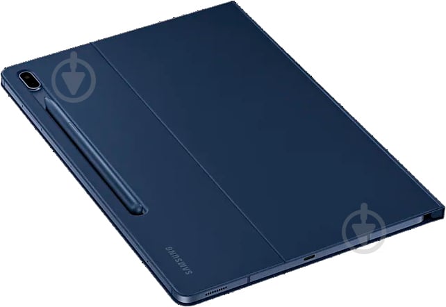 Чехол-книжка Samsung EF-BT730 Galaxy Tab S7+ / S7 FE (EF-BT730PNEGRU) Navy Blue - фото 4