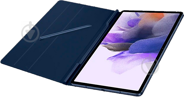 Чехол-книжка Samsung EF-BT730 Galaxy Tab S7+ / S7 FE (EF-BT730PNEGRU) Navy Blue - фото 9