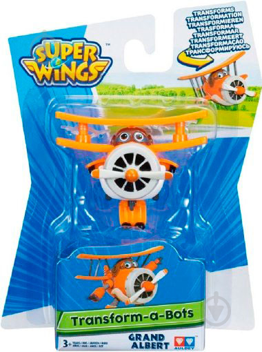 Игрушка-трансформер Super Wings Albert YW710060 - фото 3