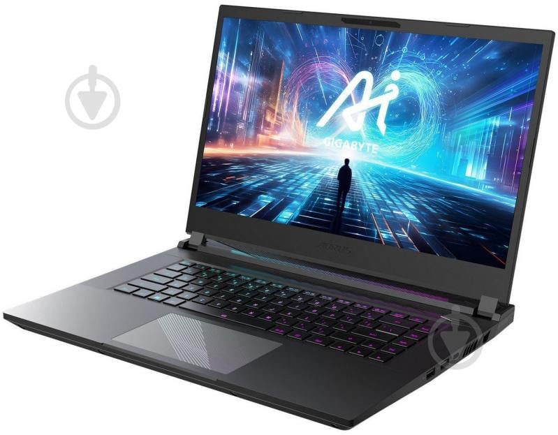 Ноутбук Gigabyte Aorus 15 BKG 15,6" (AORUS 15 BKG-13KZ754SH) shadow black - фото 2