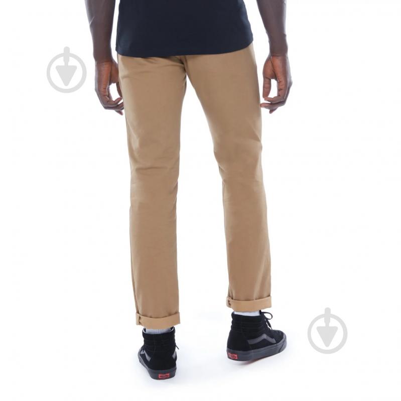 Брюки Vans AUTHENTIC CHINO STRETCH VA3143DZ9 р. 36 желтый - фото 2