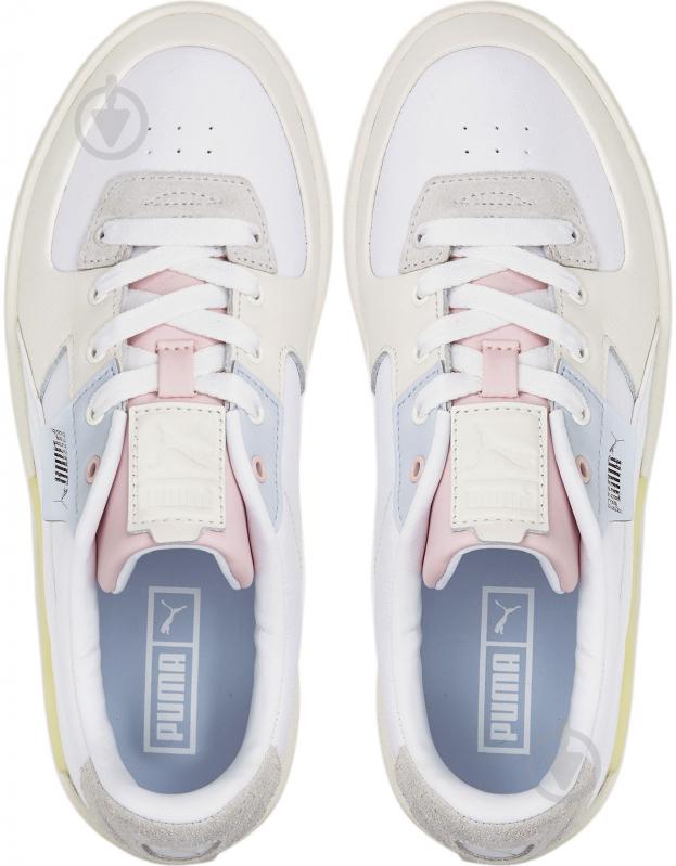 Кроссовки женские демисезонные Puma 38311201 р.42,5 белые - фото 5