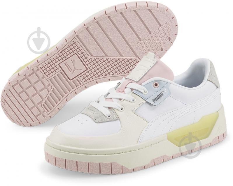 Кроссовки женские демисезонные Puma 38311201 р.42,5 белые - фото 6