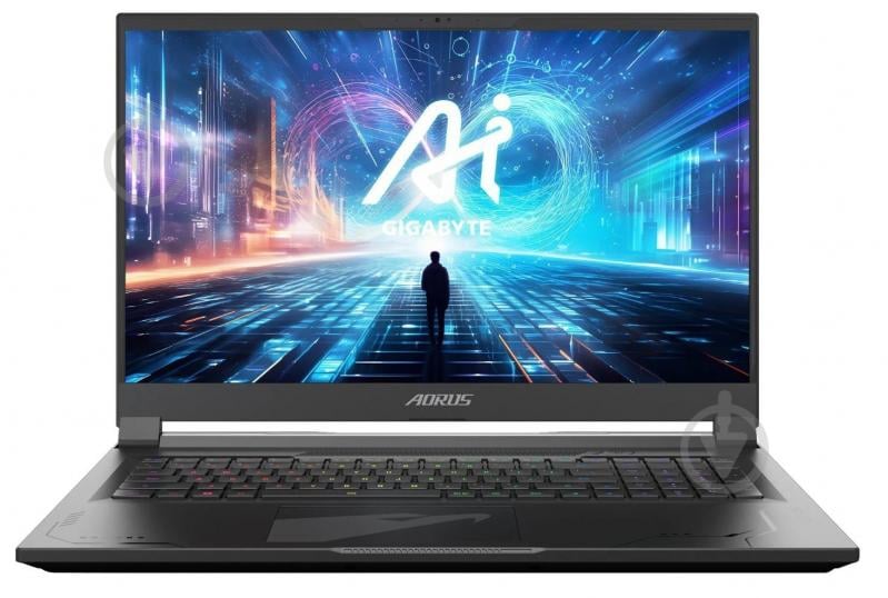 Ноутбук Gigabyte Aorus 17X 17,3" (AORUS 17X AXG-64KZ665SH) royal black - фото 1