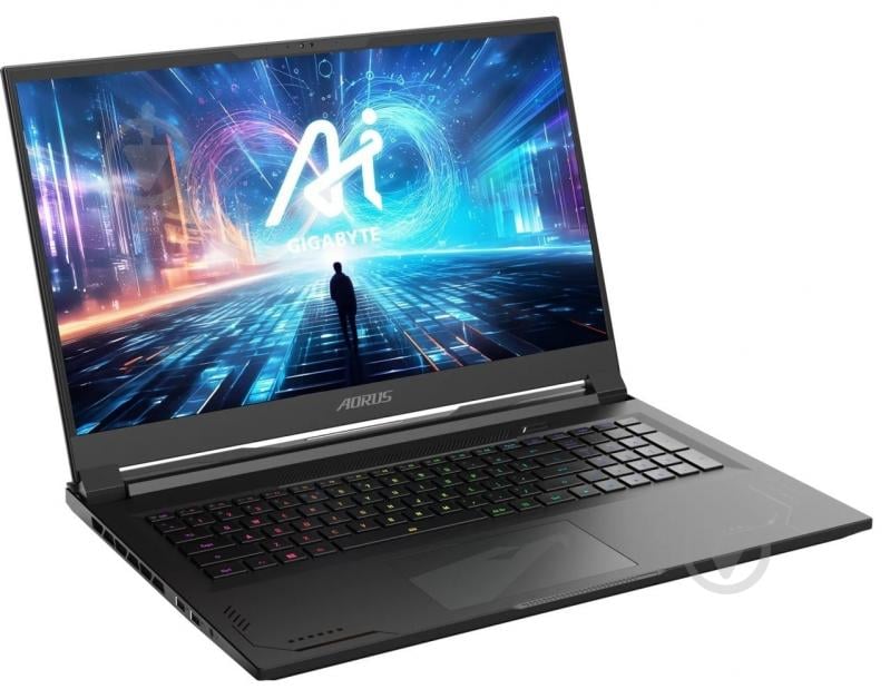 Ноутбук Gigabyte Aorus 17X 17,3" (AORUS 17X AXG-64KZ665SH) royal black - фото 2