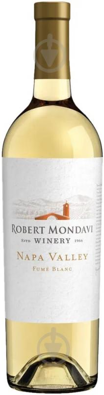 Вино Robert Mondavi виноградное натуральное сухое белое Ту Калон Резерв Фьюм Блан Напа Уэлли 0,75 л - фото 1