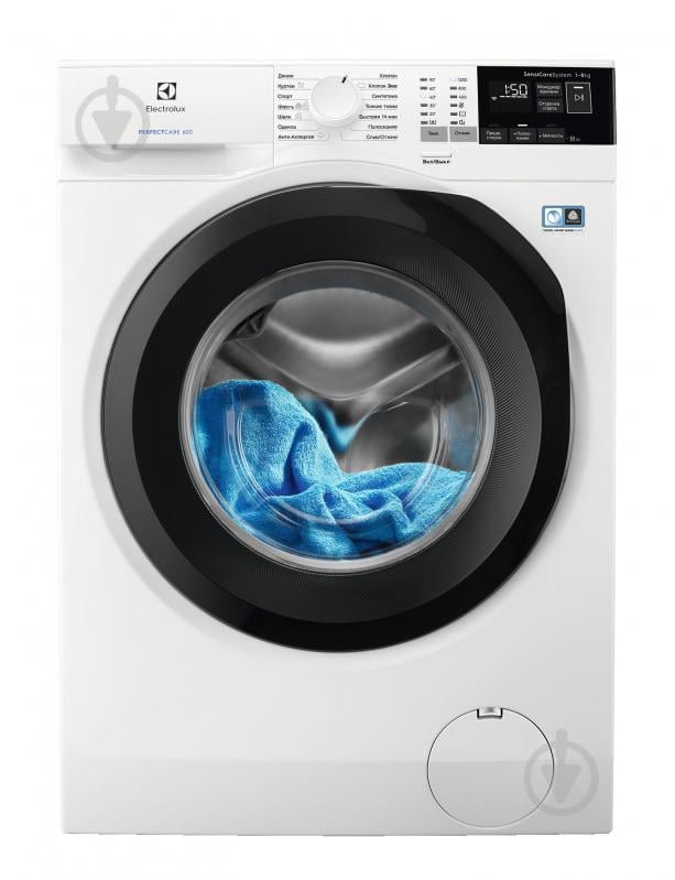 Пральна машина Electrolux EW6F4R28B - фото 1