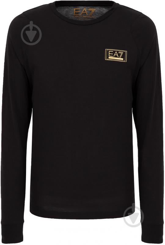 Футболка EA7 JERSEY T-SHIRT 6HPT46-PJM9Z-1200 р.L черный - фото 1