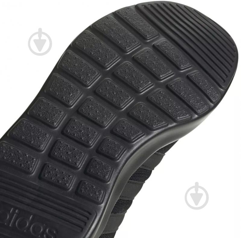 Кроссовки мужские демисезонные Adidas LITE RACER 3.0 GW7954 р.41 1/3 черные - фото 7